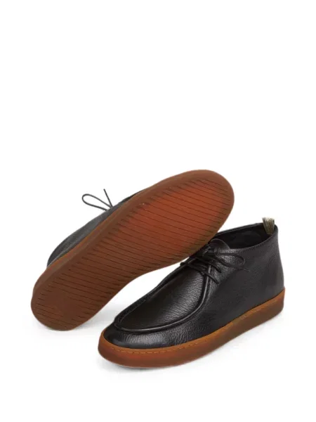 Botine Officine Creative din piele negru