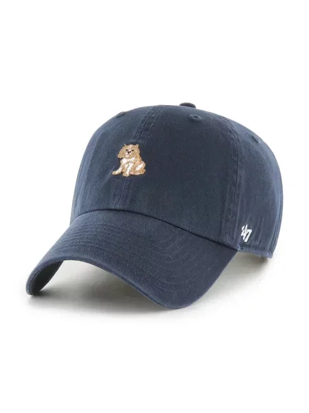 Шапка с козирка 47 brand Dog Base Runner Icon тъмносиньо