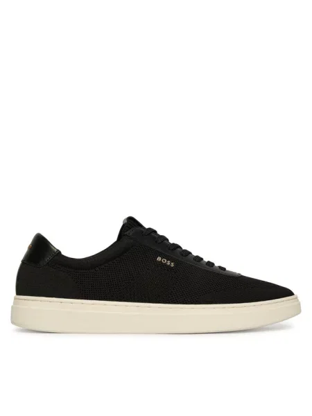 Sneakersy BOSS czarne