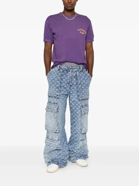 Blugi Dsquared2 albastru