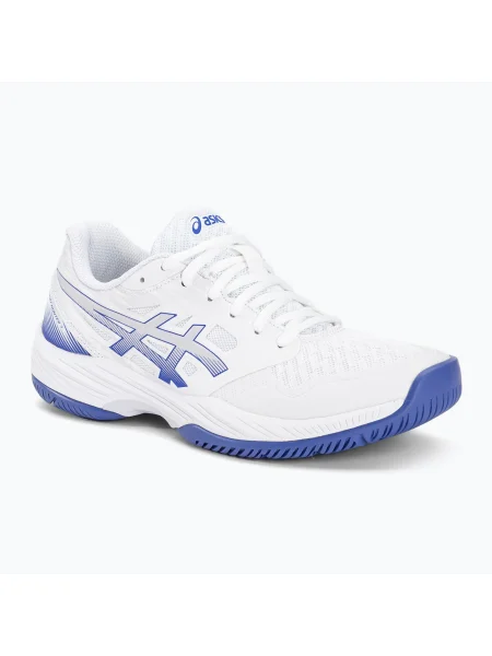 Olcsóbban. Női squash cipő ASICS Gel-Court Hunter 3 fehér/lila jelzés. Méret: EU fehér