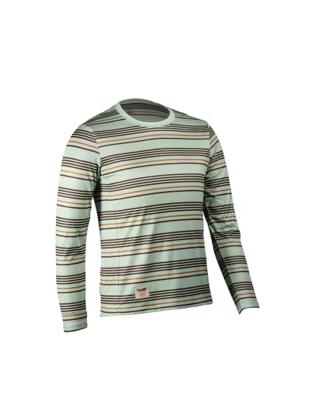 Koszulka rowerowa LEATT Jersey MTB Enduro zielona