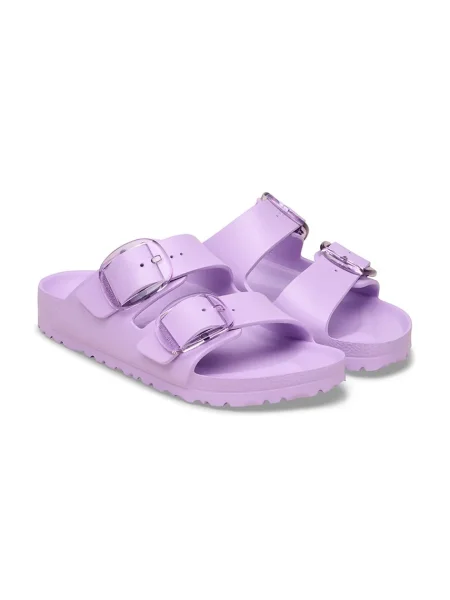 Pantofle Birkenstock Arizona EVA Big Buckle fialové