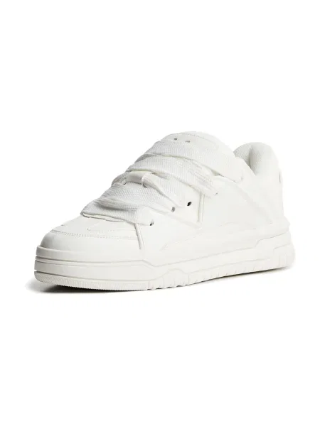 Sneakerși Bershka alb