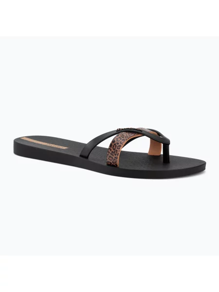 Dámske žabky Ipanema Kirei Chic black/beige čierna