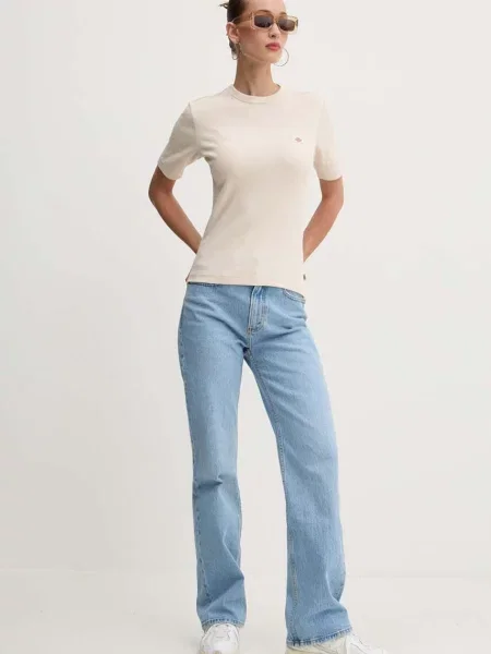 Футболка Dickies бежевая