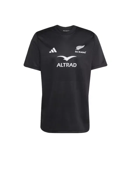 ADIDAS PERFORMANCE Funkční tričko All Blacks Supporter černá bílá