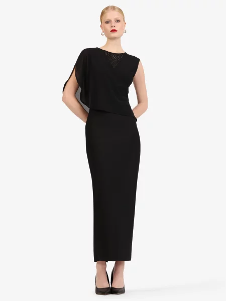 Kraimod Rochie de seară negru