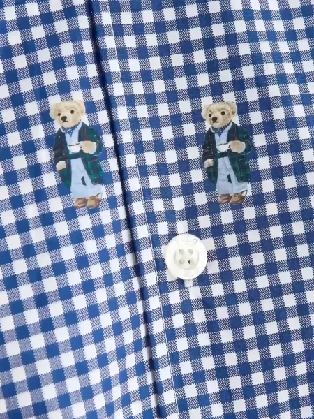Blugi Polo Ralph Lauren cu model floral cu imagine negru