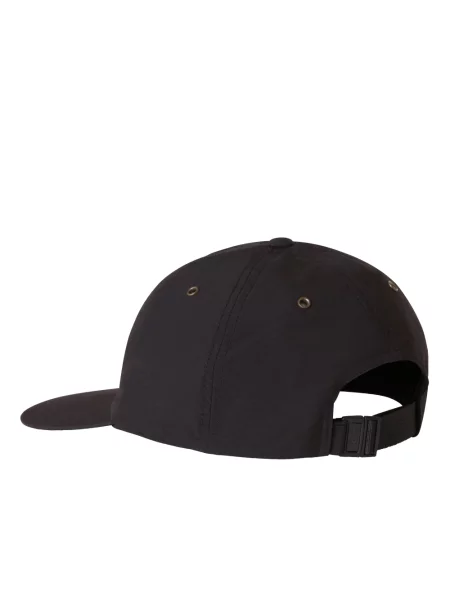 Czapka z daszkiem The North Face czarna