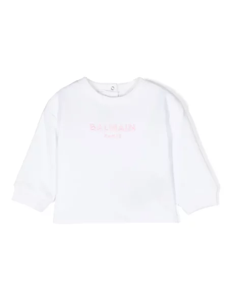 Bluza dziecięca Balmain biała