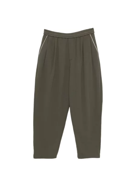 Pantaloni Croquis verde