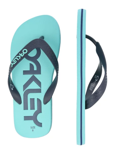 OAKLEY Flip-flops College bleumarin / aqua albastru
