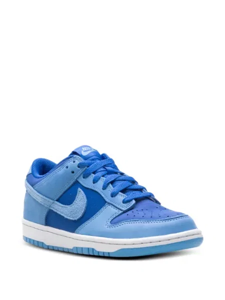 Sneakersy dziecięce Nike Dunk niebieskie