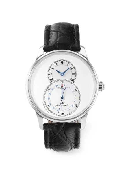 Ceas Jaquet Droz alb