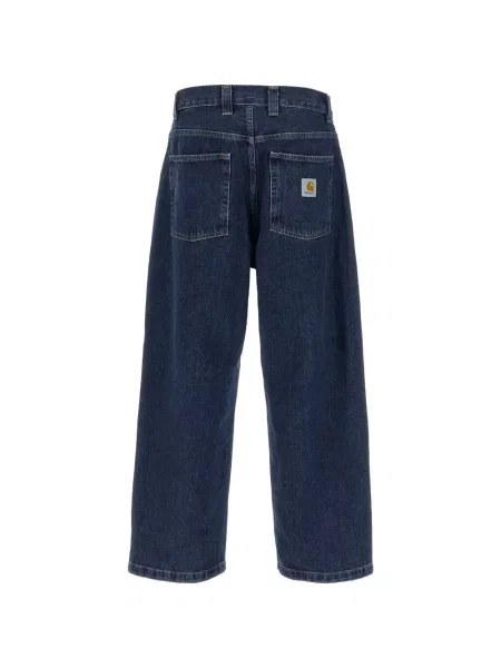 Široke traperice Carhartt Wip plava
