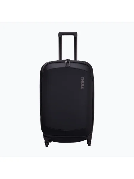 Пътнически куфар Thule Subterra 2 Checked Spinner 65 л черен