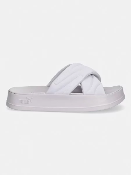 Puma papuci pentru femei Leadcat Platform violet
