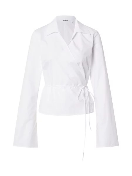 WEEKDAY Bluză Ichie' alb