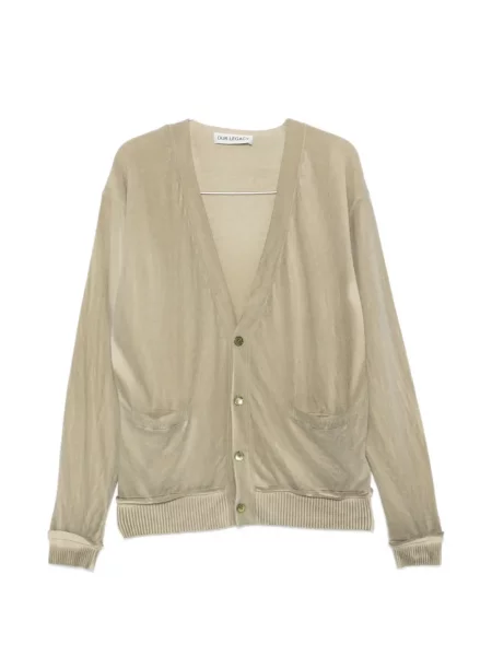 Cardigan Our Legacy verde