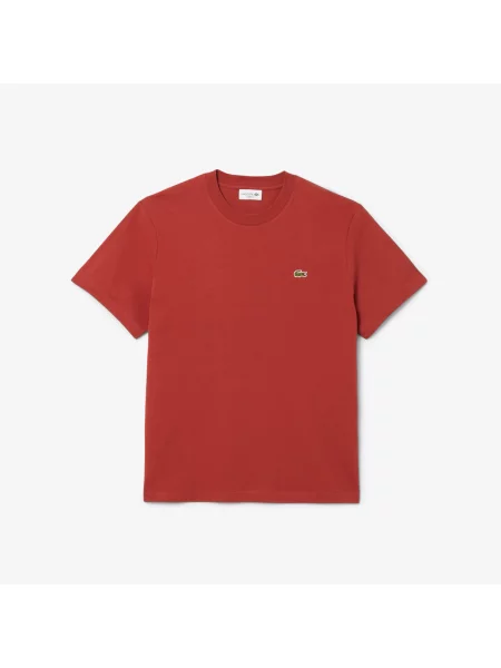Lacoste футболка чоловіча Classic fit червона