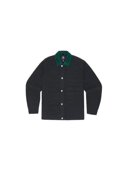 Converse Transitional Padded Layering Jacket Mężczyźni Kurtki Converse Size: L czarny