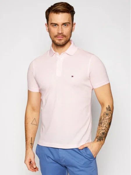 Tommy Hilfiger Tricou polo roz