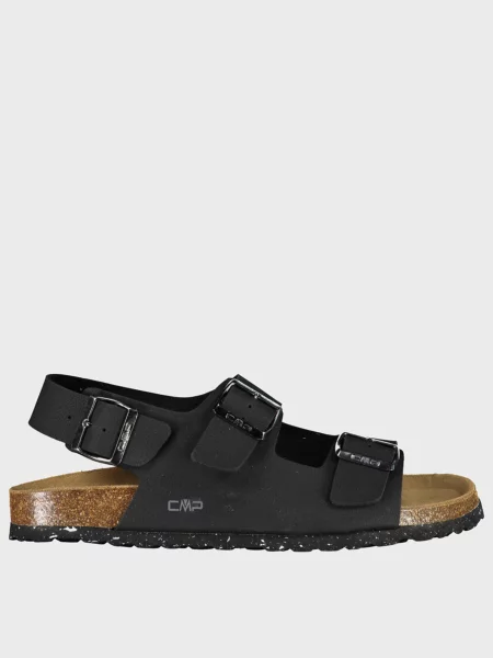 Сандалії Cmp чорні