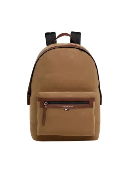 Torba Tommy Hilfiger klasyczna beżowa