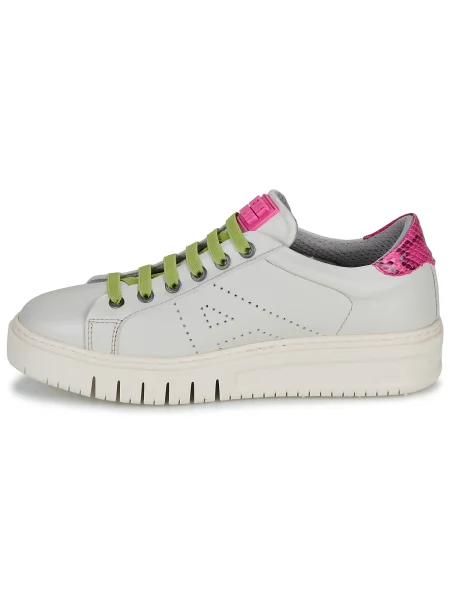 Pantofi Art alb