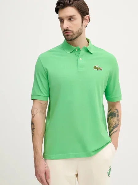 Lacoste polo tričko zelené