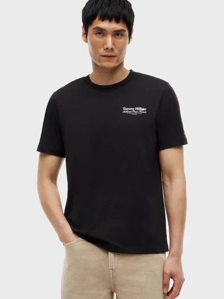 Футболка Tommy Hilfiger чорна