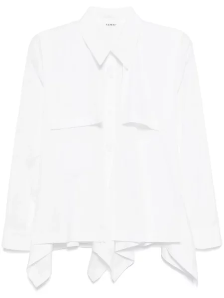 Cămașă Yohji Yamamoto alb