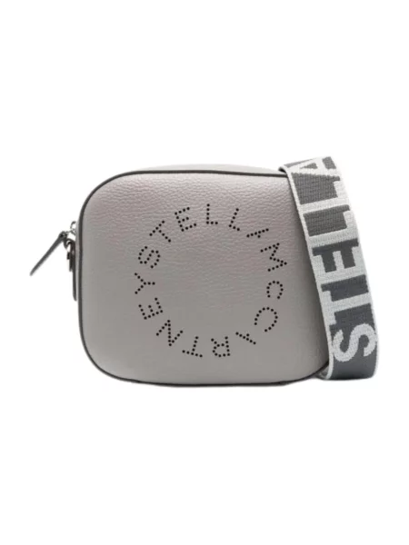 Torebka Stella Mccartney z logo szara