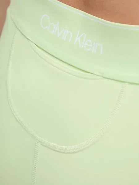 Calvin Klein Performance sportos leggings női zöld