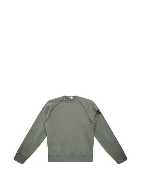 Sweter dziecięcy Stone Island zielony