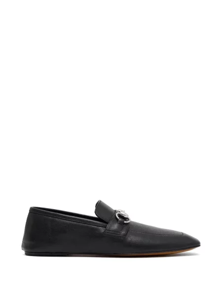 Pantofi loafer Gucci din piele negru