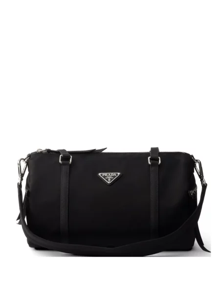 Valiză Prada din piele negru
