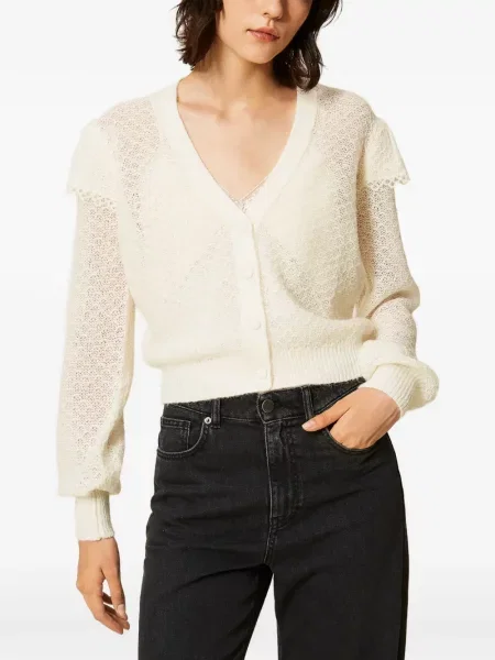 Cardigan Twinset tricotate