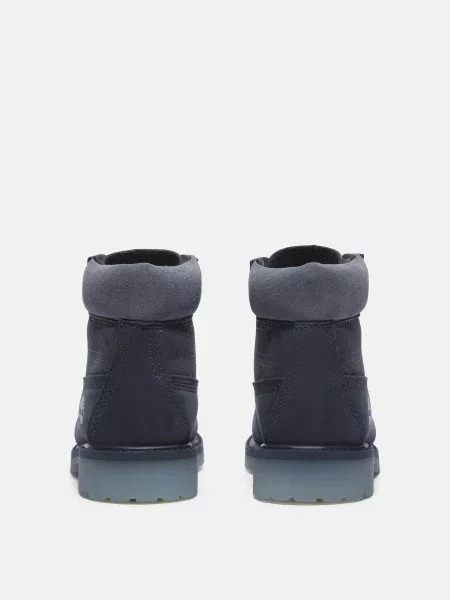 Детские ботинки Timberland синие