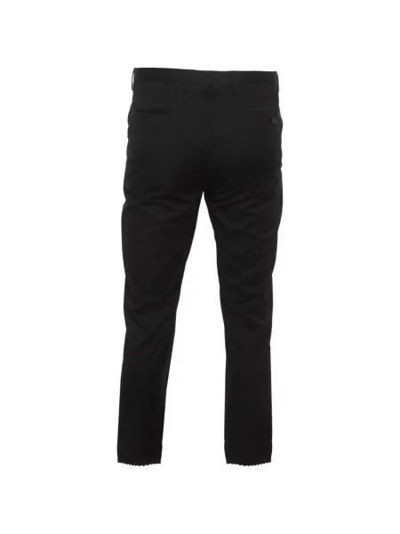 Pantaloni Boss de lână negru