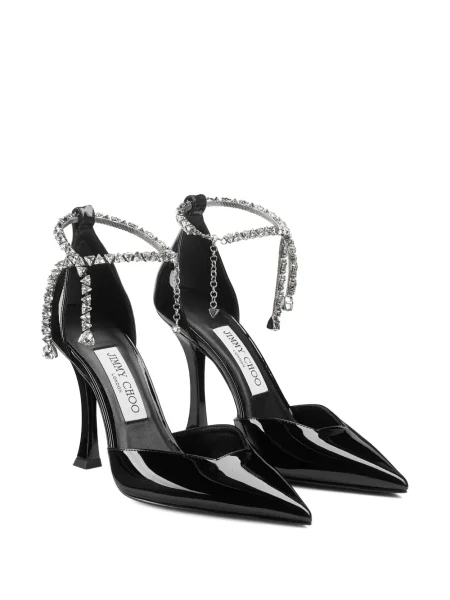 Pantofi cu toc Jimmy Choo negru