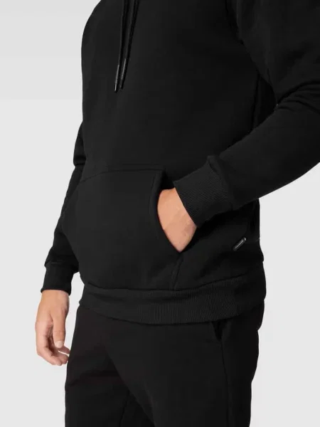 Bluza rozpinana z kapturem model ‘CERES LIFE’ Only & Sons czarna