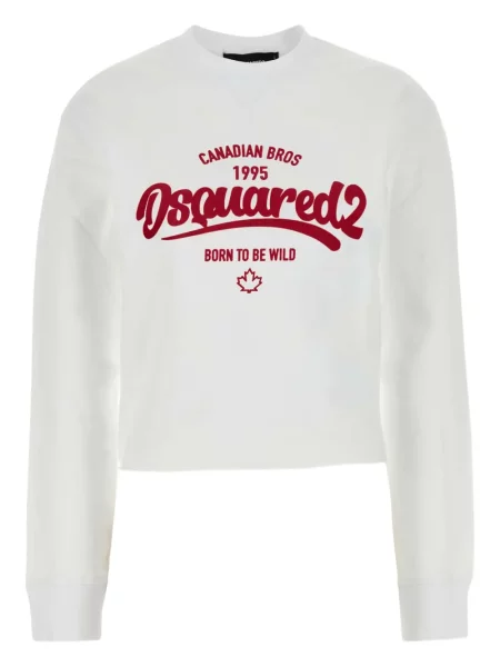 Hanorac Dsquared2 alb