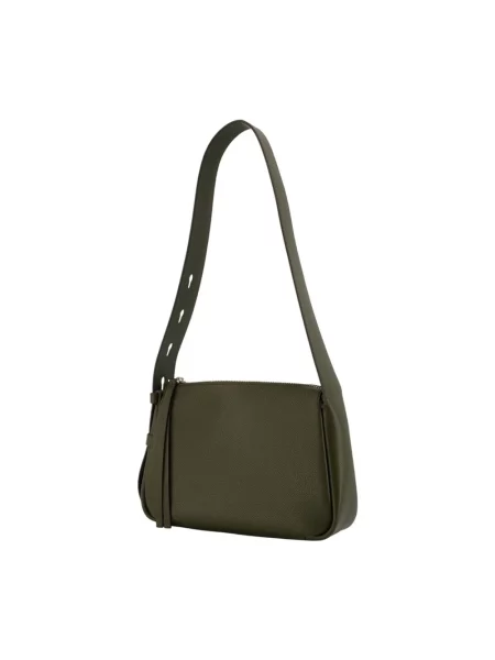 Torebka Tory Burch skórzana zielona