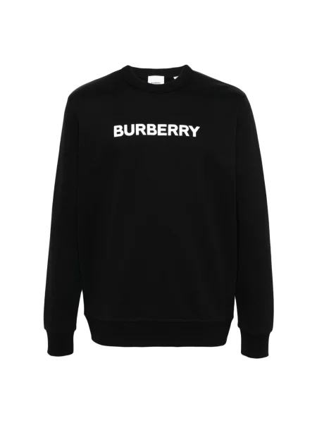 Bluza Burberry z logo czarna