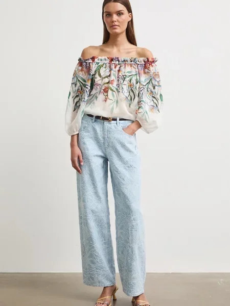 Medicine bluza z lyocellom bela