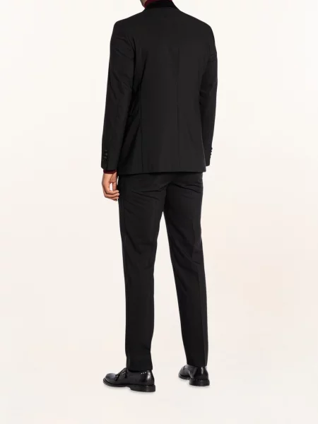 Eduard Dressler Smokingové Sako Shaped Fit černá