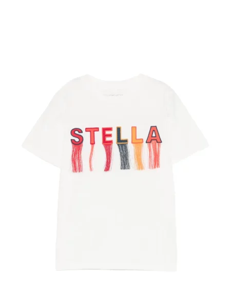 Koszulka dziecięca Stella Mccartney biała