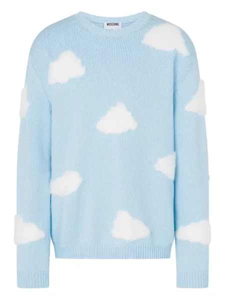 Pulover Moschino albastru